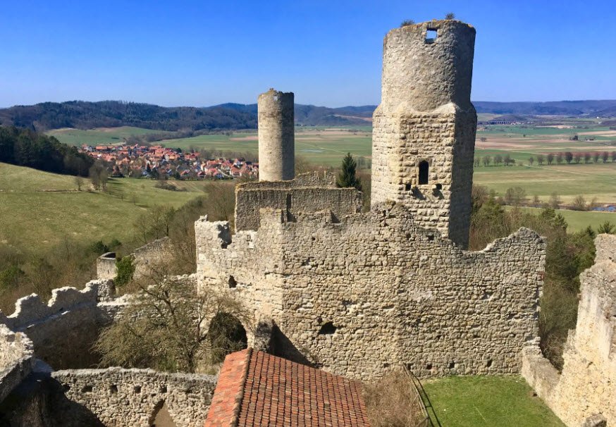 Burg Boyneburg, Sontra, Germany, Germany